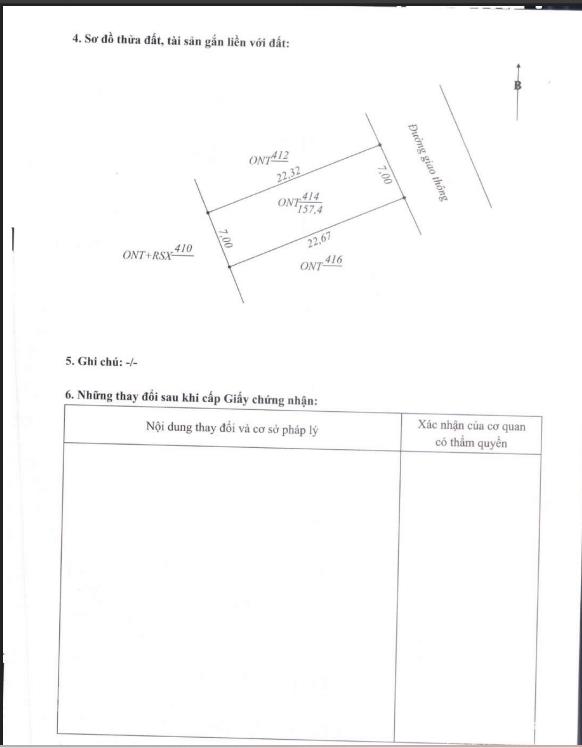 Bán đất phân lô thổ cư nam trạch, quảng bình giá chỉ 1012 triệu/m2