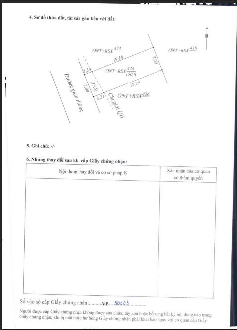 Bán đất phân lô thổ cư nam trạch, quảng bình giá chỉ 10 triệu/m2. diện tích 150,6m²
