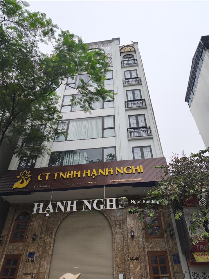 Bán gấp nhà mặt phố lưu quang vũ  phường trung hòa  quận cầu giấy. dt 106m x 5,5t. giá 55 tỷ