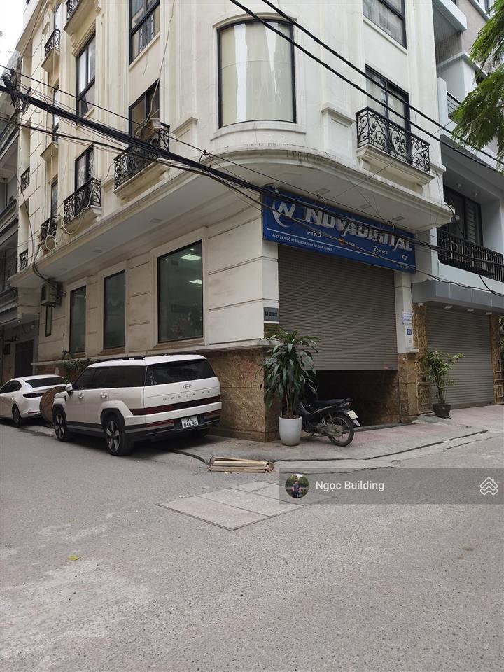 Cho thuê nhà ngõ 68 hoàng ngân  quan nhân. dt 73m x 5t. giá 25 triệu