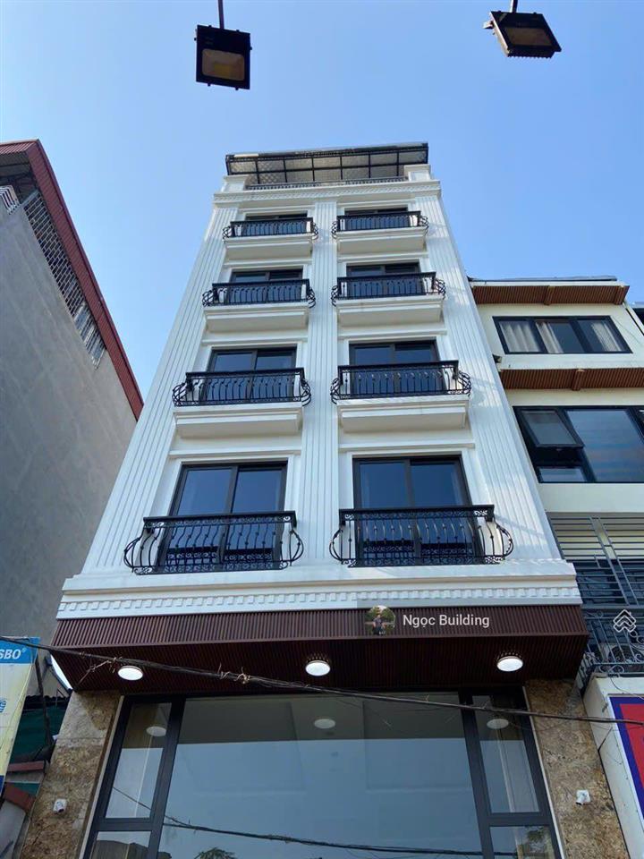 Bán nhà mặt phố trung hoà  lưu quang vũ  cầu giấy . dt 106m x 6t. giá 54,9 tỷ