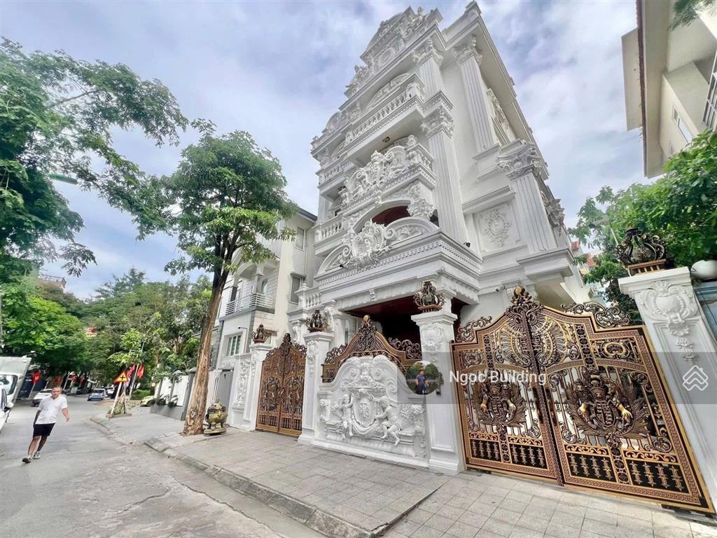 Cho thuê biệt thự trung hoà nhân chính  phường trung hòa. dt 130m x 5t. giá 50 triệu