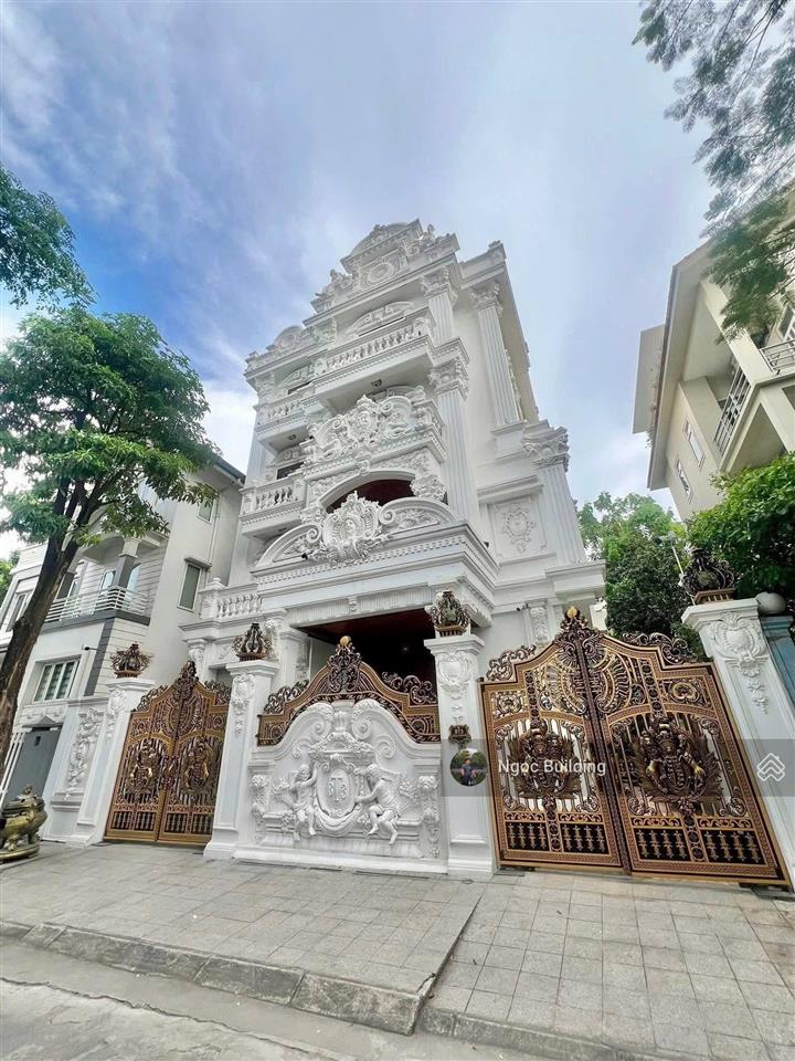 Cho thuê biệt thự trung hoà nhân chính  phường trung hòa. dt 130m x 5t. giá 50 triệu