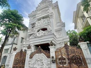Cho thuê biệt thự trung hoà nhân chính  phường trung hòa. dt 130m x 5t. giá 50 triệu