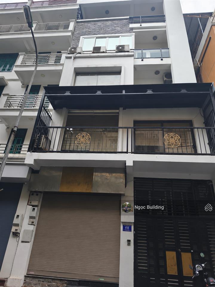 Bán nhà mặt phố vũ phạm hàm  trung hoà  lưu quang vũ. dt 110m x 5t. giá 55 tỷ