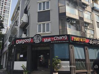 Chính chủ cho thuê gấp nhà mặt phố trung hòa  lưu quang vũ. dt 135m2 x 5t. giá 65 triệu