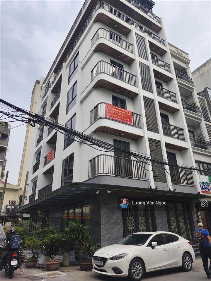 Chính chủ cho thuê nhà mặt phố số 37 nguyễn chánh  phường yên hoà. dt 150m² x 5,5t. giá 69 triệu