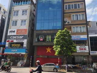 Chính chủ cho thuê nhà mặt phố số 111a trung hòa. phường yên hoà. dt 150m x 5t. giá 100 triệu