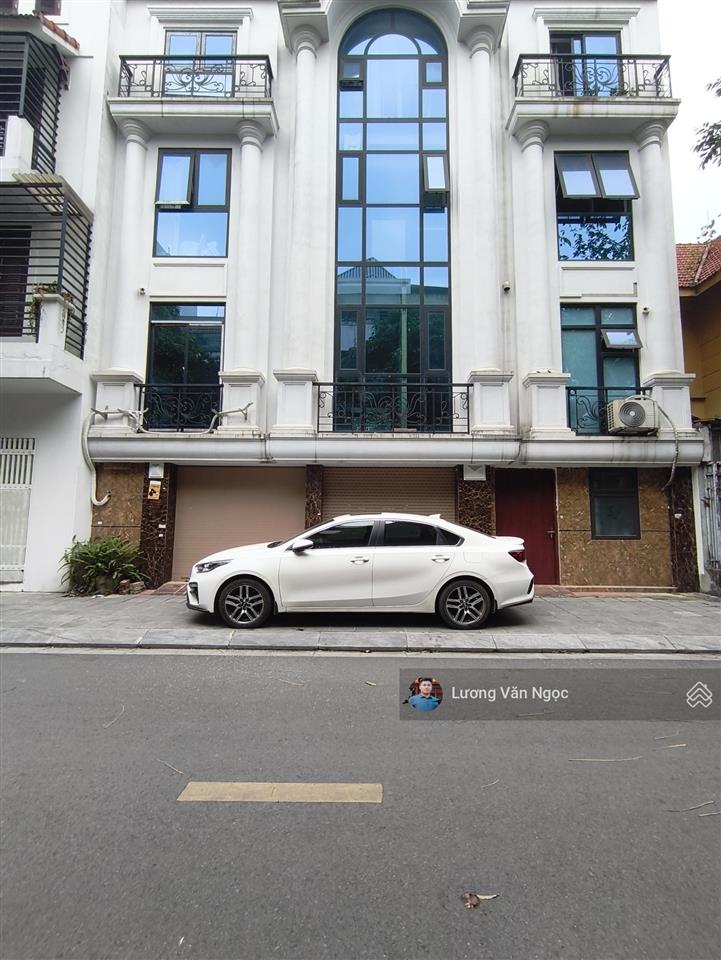 Cho thuê nhà mặt ngõ phố trần kim xuyến  phường yên hoà. dt 85m2 x 5t. giá 36 triệu