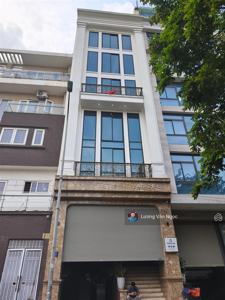 Chính chủ cho thuê nhà số 22 lô 2a trung yên  60 vũ phạm hàm. dt 123m2 x 7t. giá 49,5 triệu
