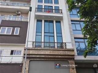 Chính chủ cho thuê nhà số 22 lô 2a trung yên  60 vũ phạm hàm. dt 123m2 x 7t. giá 49,5 triệu