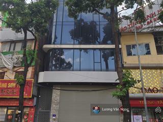 Chính chủ cho thuê sàn văn phòng toà nhà 9 tầng vũ phạm hàm  phường yên hoà. dt 40m.thang máy. 5tr