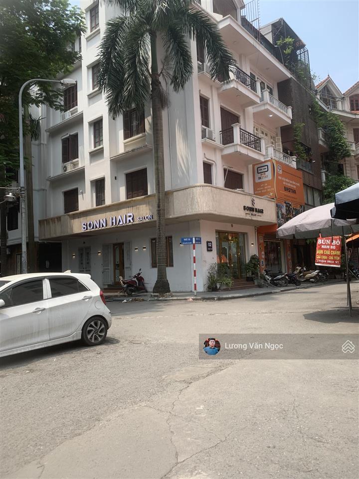 Cho thuê nhà biệt thự liền kề a10 nguyễn chánh lô góc 2 mặt thoáng. dt 120m x 5t. giá 60 triệu