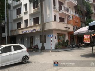 Cho thuê nhà biệt thự liền kề a10 nguyễn chánh lô góc 2 mặt thoáng. dt 120m x 5t. giá 60 triệu