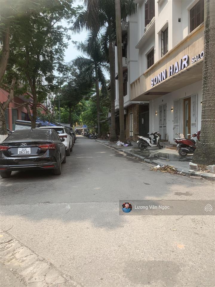 Cho thuê nhà biệt thự liền kề a10 nguyễn chánh lô góc 2 mặt thoáng. dt 120m x 5t. giá 60 triệu