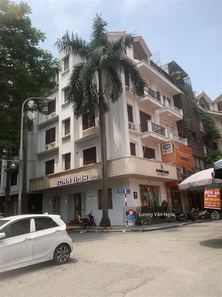 Cho thuê nhà biệt thự liền kề a10 nguyễn chánh lô góc 2 mặt thoáng. dt 120m x 5t. giá 60 triệu