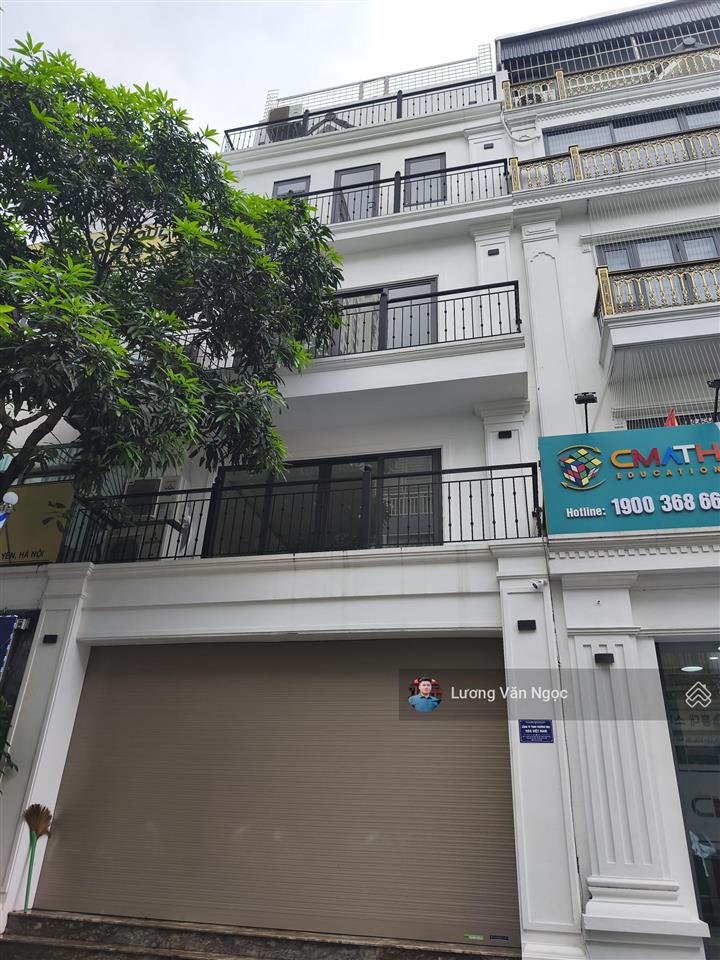 Cho thuê gấp nhà liền kề 90 nguyễn tuân  phường nhân chính. dt 90m x 5t. nhà xây mới. giá 36 triệu