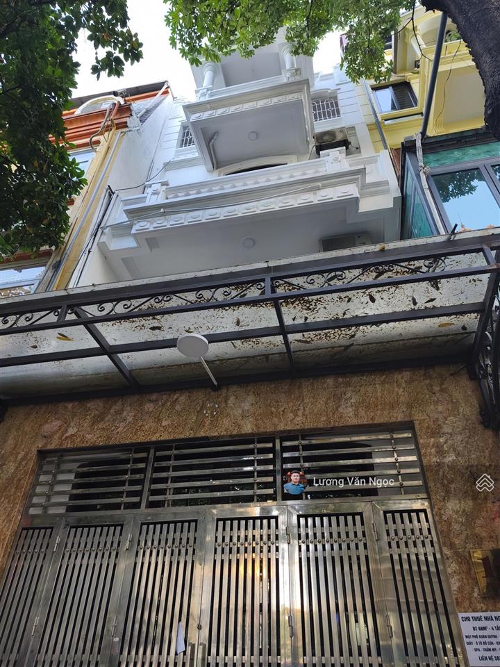 Chính chủ cần cho thuê gấp nhà ngõ 30 nguyễn thị định  phường trung hoà. dt 80m x 5t. giá 30 triệu