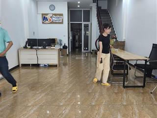Chính chủ cho thuê gấp tầng 1+2 văn phòng phố vũ phạm hàm  phường trung hoà. dt 230m/2t. giá 20 tr