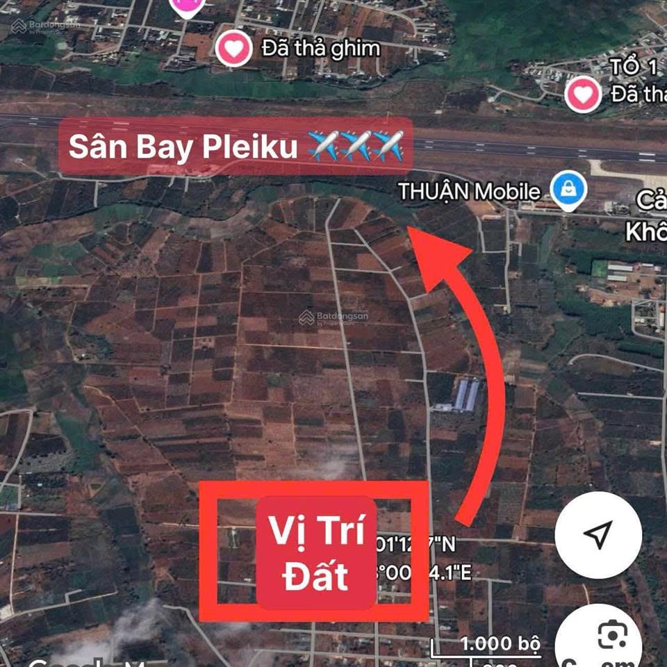 Đất khu du lịch biển hồ tiềm năng đầu tư