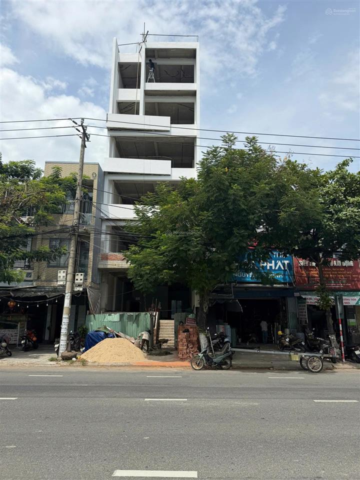 Cho thuê sàn kinh doanh mặt tiền lê văn hiến, ngũ hành sơn, đà nẵng