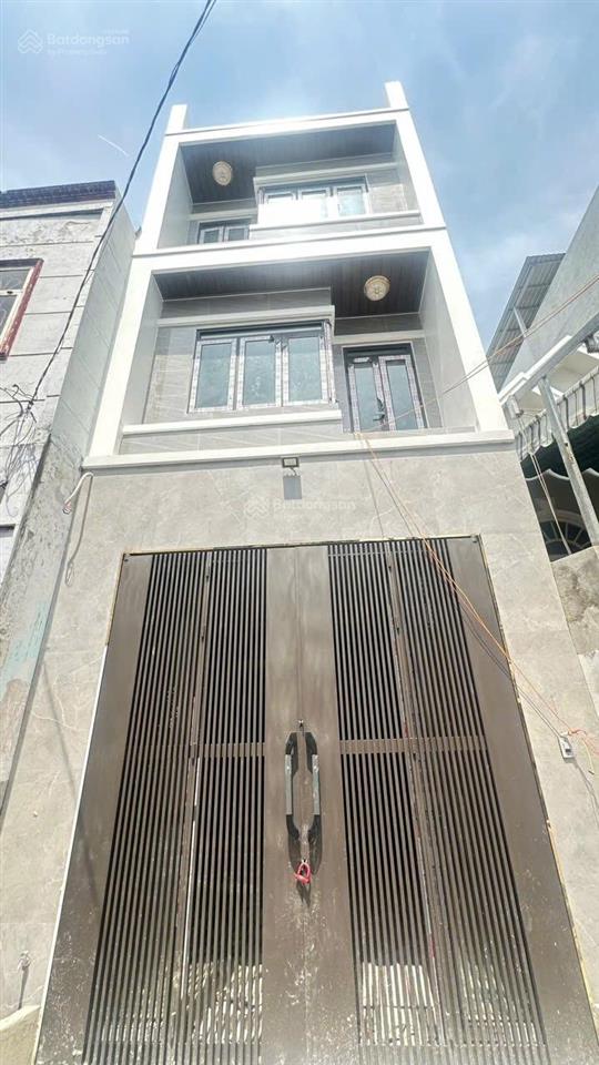 Nhà mới hxh 6m thông thạch lam phú thạnh tân phú ngang 4 x 14 giá 7.8 tỷ tl