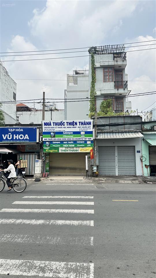 Bán nhà mặt tiền dường đức hiền 4x16 giá 12.tỷ tl