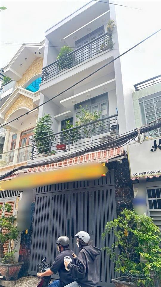 Bán nr 67m2 tại vườn lài, tân thành, q.tân phú, ngang 4,2 x 16 67m2 hxh 7m thông giá 7.8 tỷ tl