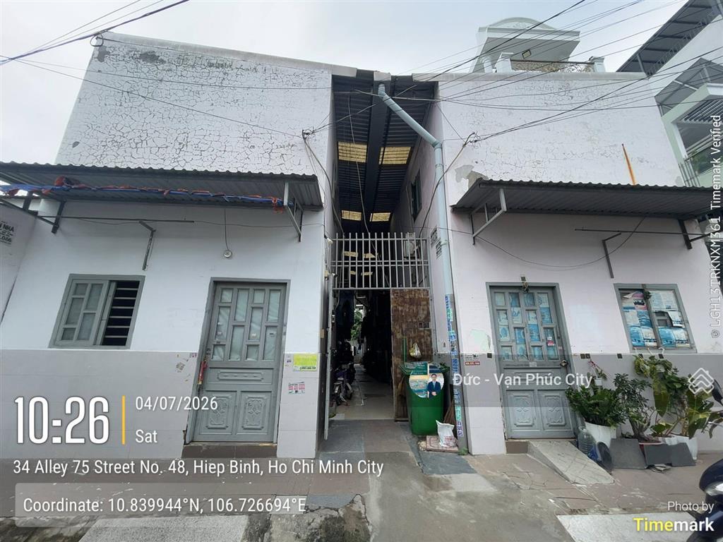 Chính chủ gửi bán nhà nát 289m2 hiệp bình chánh  giá 19 tỷ, có dãy nhà trọ 40tr/tháng