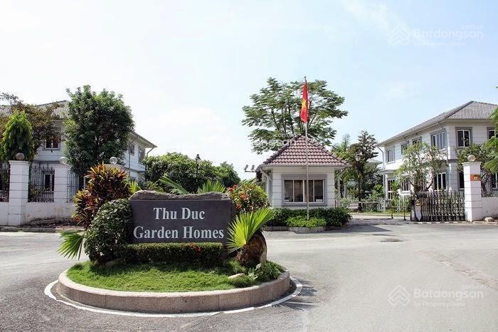 Hàng hiếm  hữu biệt thự song lập rộng 260m2 tại thủ đức garden homes