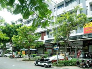 Bán nhà mặt phố nguyễn thị nhung vạn phúc city 5x20m giá 27,5 tỷ hoàn thiện  full nội thất