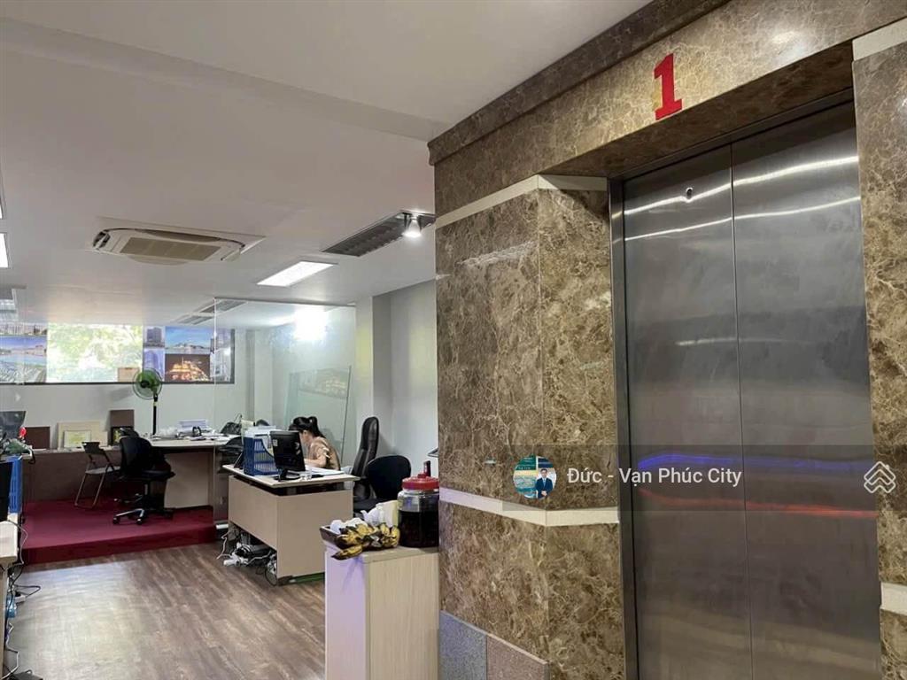 Bán nhà mặt phố nguyễn thị nhung 5x20m  giá 25,9 tỷ hoàn thiện  có thang máy