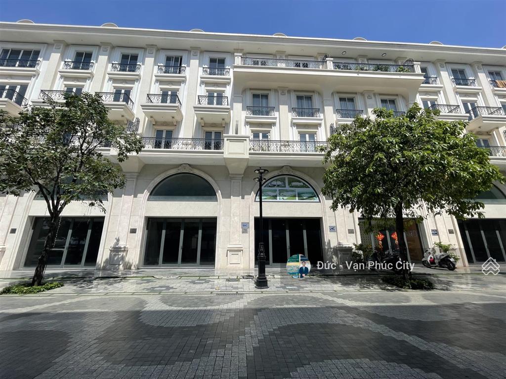 Căn hiếm phố thương mại royal  vạn phúc city | 7x20m hầm + 5 tầng  giá tốt hiếm có