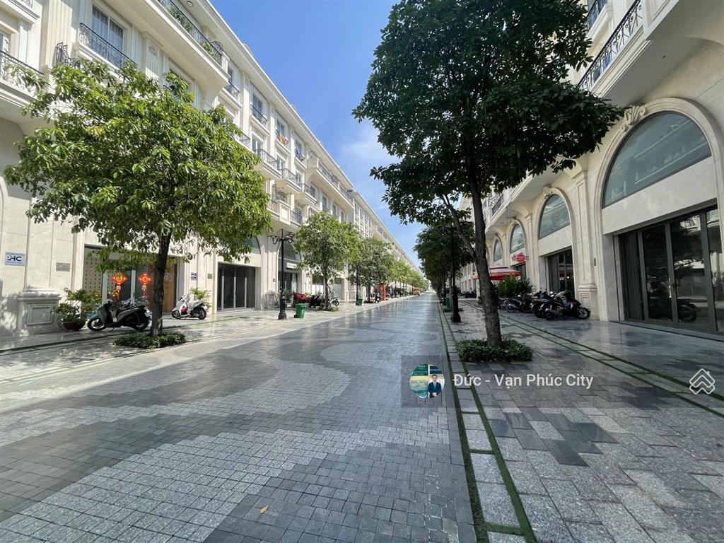 Căn hiếm phố thương mại royal  vạn phúc city | 7x20m hầm + 5 tầng  giá tốt hiếm có