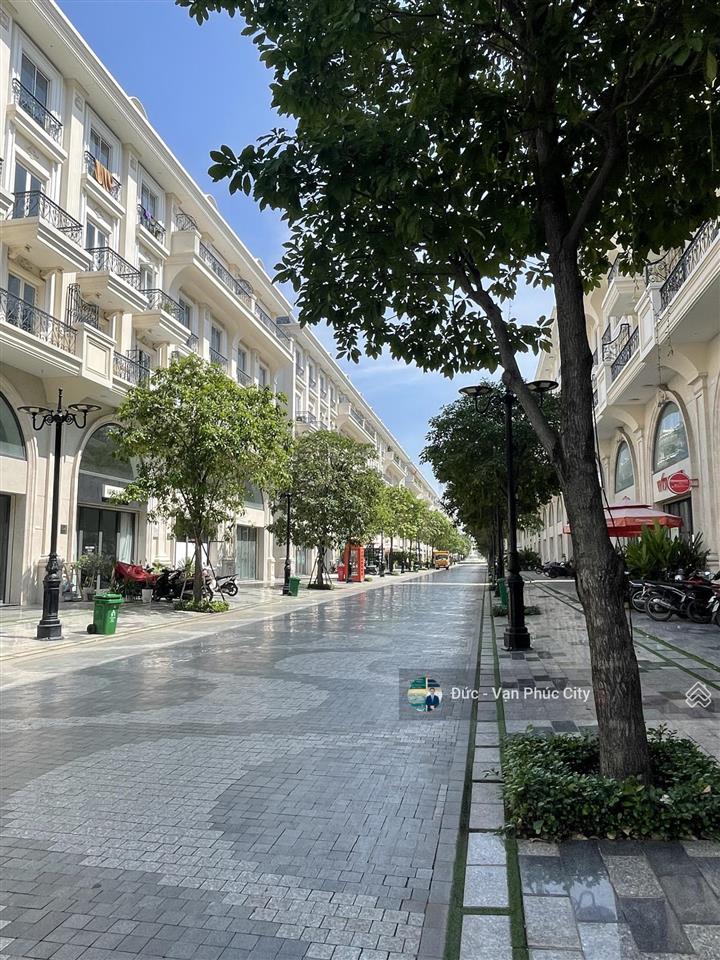 Căn hiếm phố thương mại royal  vạn phúc city | 7x20m hầm + 5 tầng  giá tốt hiếm có