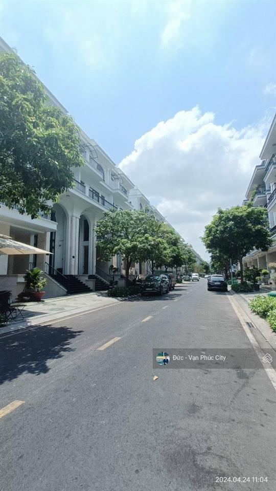 Bán nhà đường 36 kđt vạn phúc 7mx20m  5 tầng tại vạn phúc city giá 30 tỷ