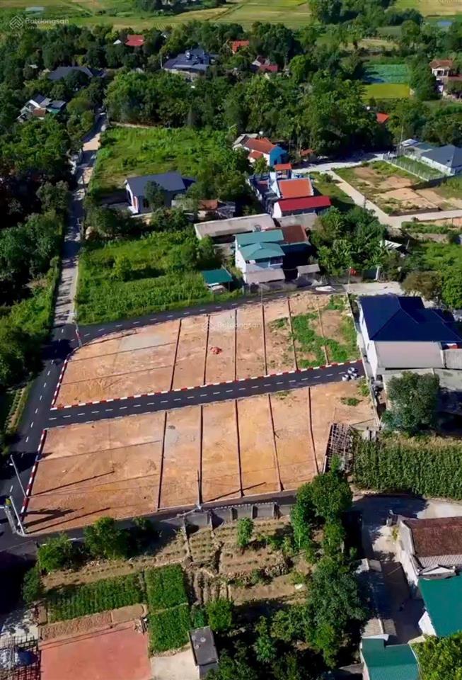 Bán 4 lô đất full thổ cư 100m² vị trí đẹp ngay cổng khu du lịch đầm long