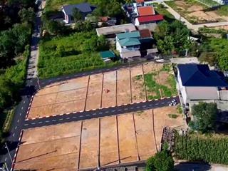 Bán 4 lô đất full thổ cư 100m² vị trí đẹp ngay cổng khu du lịch đầm long
