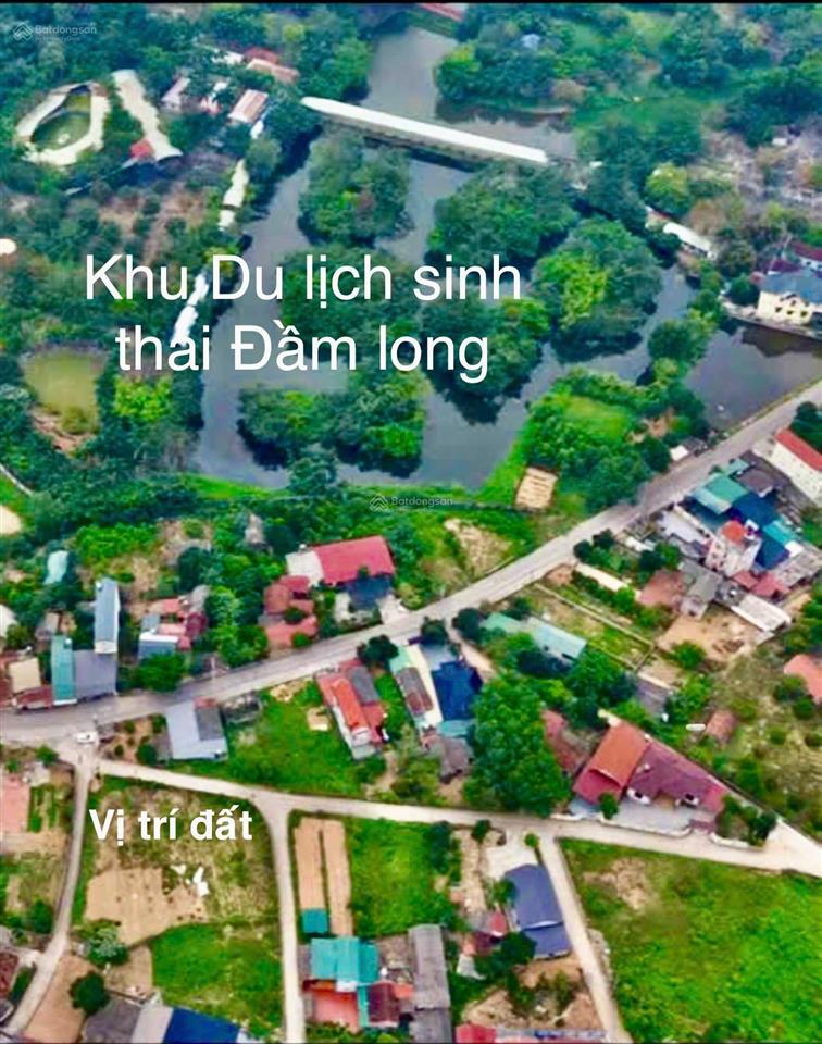 Bán 4 lô đất full thổ cư 100m² vị trí đẹp ngay cổng khu du lịch đầm long