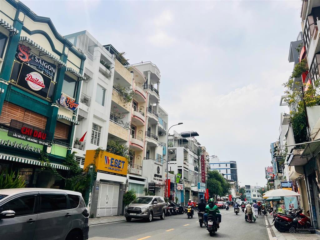 Nhà phố 5 tầng đúc phường cô giang, quận 1, dtsd 163m2, 6pn, công năng đại gia đình lớn ở ngay