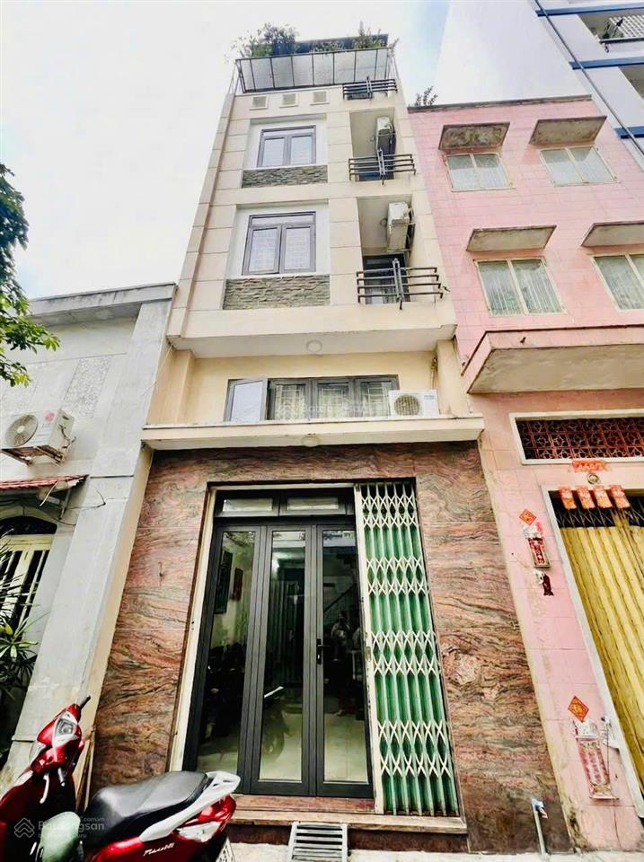 Nhà phố 5 tầng đúc phường cô giang, quận 1, dtsd 163m2, 6pn, công năng đại gia đình lớn ở ngay