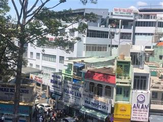 Bán toà nhà 7 tầng ngay ngã 6 ngô gia tự, quận 10, diện tích sàn 650m2 chỉ 55 tỷ