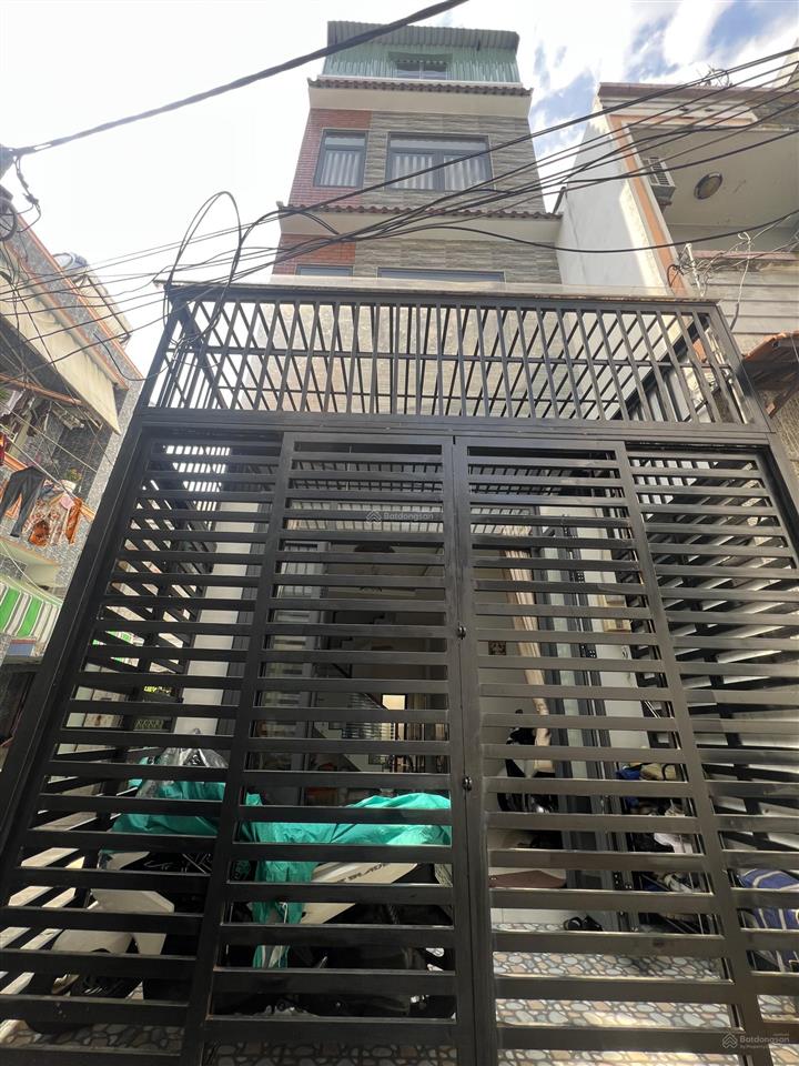 Bán nhà đường hậu giang, 4 tầng đúc, 56m2, 10m ra mặt tiền, giá chỉ 6,5 tỷ ở ngay