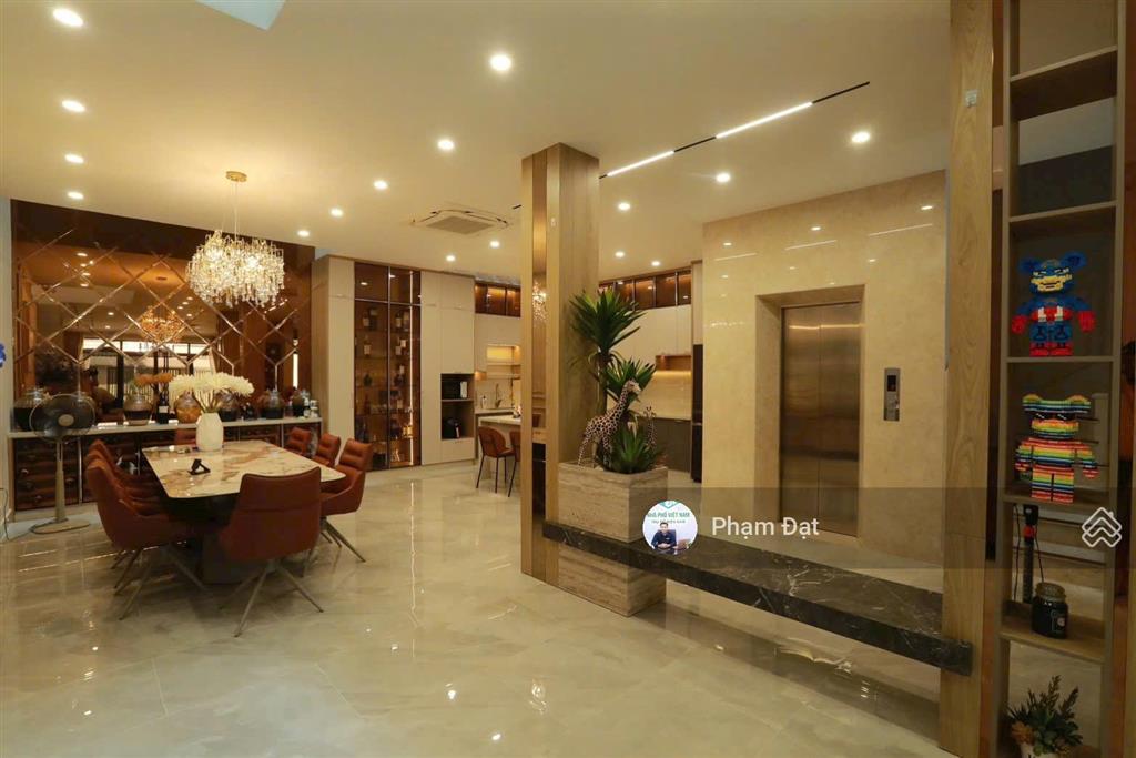 Tuyệt tác biệt thự trung tâm quận 5  nguyễn chí thanh chuẩn mực sống thượng lưu (45 tỷ)