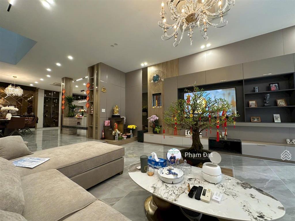 Tuyệt tác biệt thự trung tâm quận 5  nguyễn chí thanh chuẩn mực sống thượng lưu (45 tỷ)