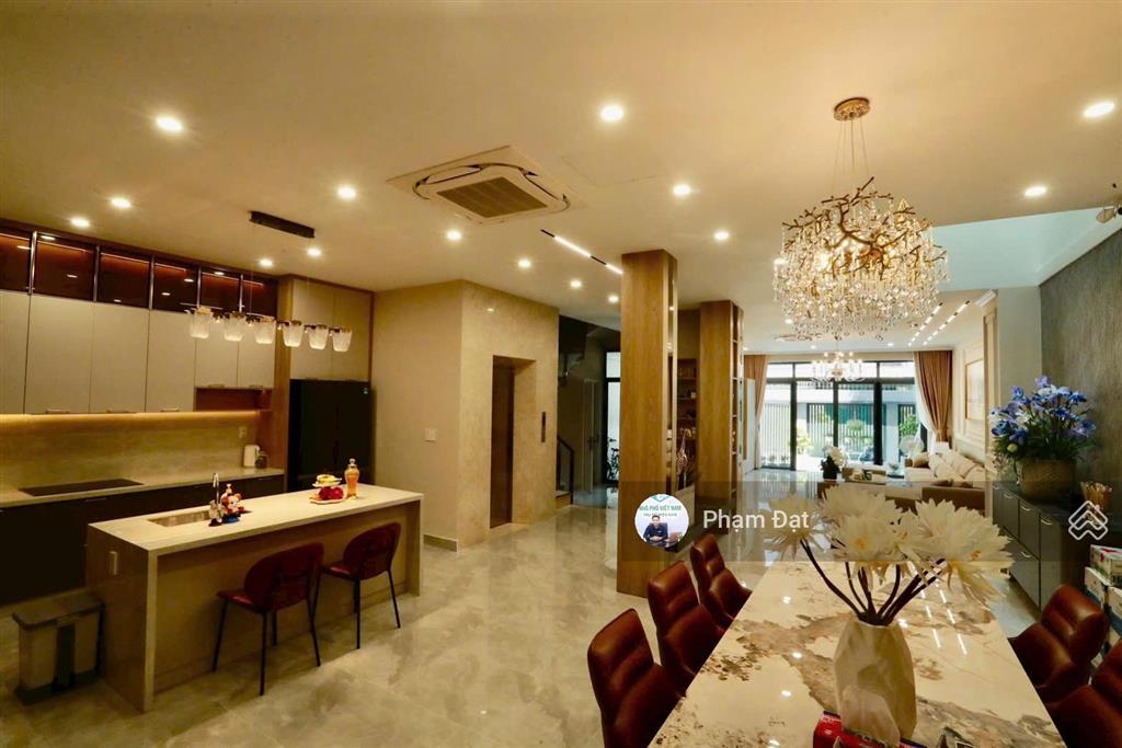 Tuyệt tác biệt thự trung tâm quận 5  nguyễn chí thanh chuẩn mực sống thượng lưu (45 tỷ)