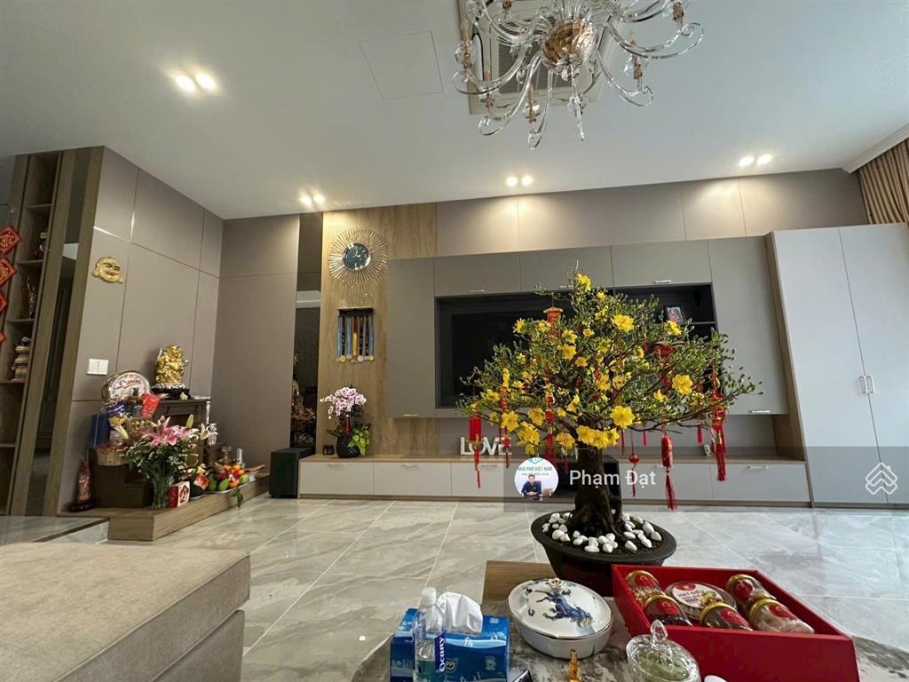 Tuyệt tác biệt thự trung tâm quận 5  nguyễn chí thanh chuẩn mực sống thượng lưu (45 tỷ)