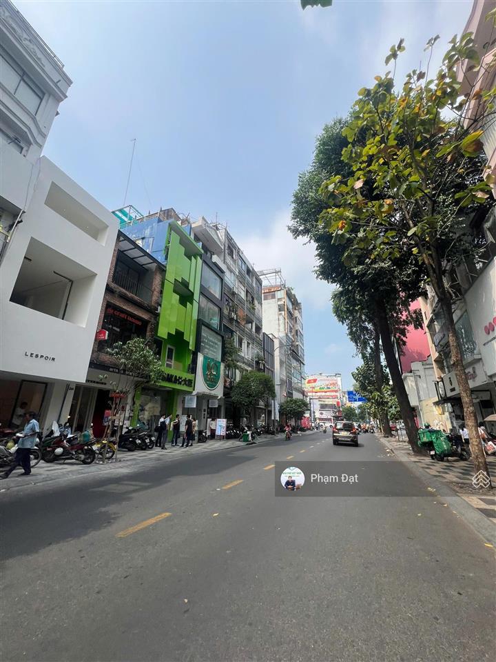 Tài sản đẳng cấp giữa lõi quận 1 tôn thất tùng | quỹ đất lớn hiếm có ( 55 tỷ)