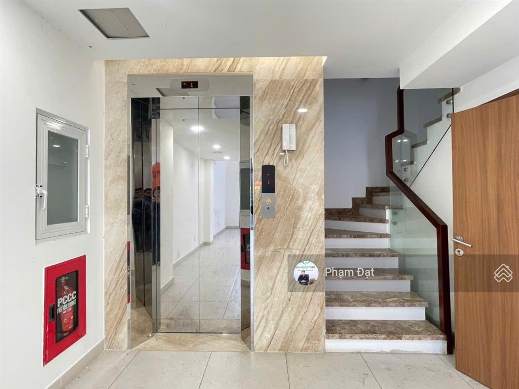 Tài sản dòng tiền  trung tâm quận 1  nguyễn văn nguyễn  6 tầng thang máy (27 tỷ)