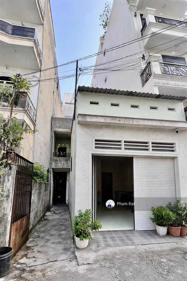 Bán đất tặng nhà đường thăng long  phường 4  tân bình  103m2 xây dựng cao tầng (19,5 tỷ)
